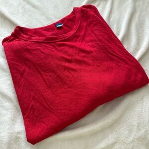 Old Navy Women’s XL Red Long Sleeve